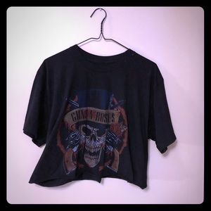 Vintage crop t-shirt
